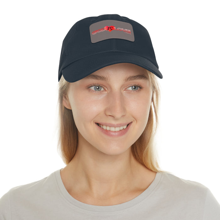 God is Love Unisex Hat
