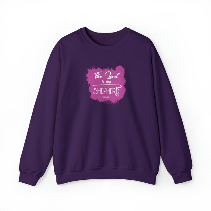 The Lord is My Shepherd Women Heavy Blend™ Crewneck Sweatshirt