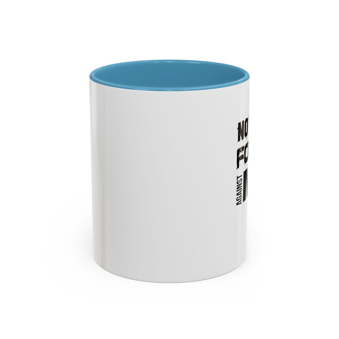 Inspirational Coffee Mug - "No Weapon Formed Against Me Shall Prosper" (Isaiah 54:17)