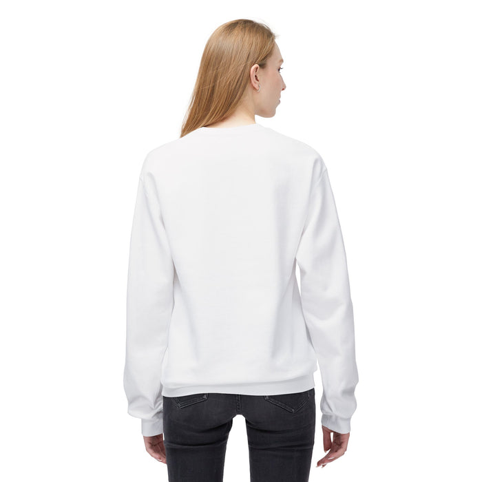 Crewneck Sweatshirt — "God Loves You" Christian Faith Pullover