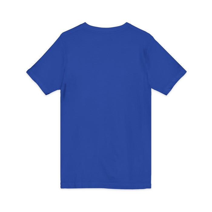 Christian V-Neck Tee "Christ Lives In Me" – Faith Heart T-Shirt