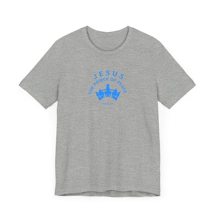 Prince of Peace Men’s Unisex Jersey Short Sleeve Tee