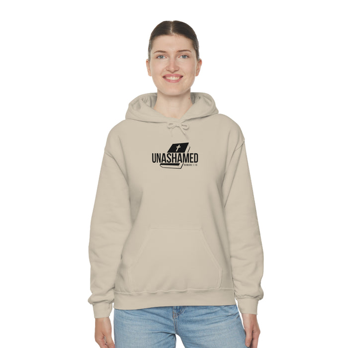 Unashamed Women’s Unisex Heavy Blend™ Hooded Sweatshirt