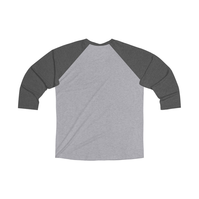 Overcomer Unisex Tri-Blend 3/4 Raglan Tee