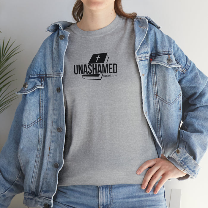 Unashamed Men’s Unisex Heavy Cotton Tee