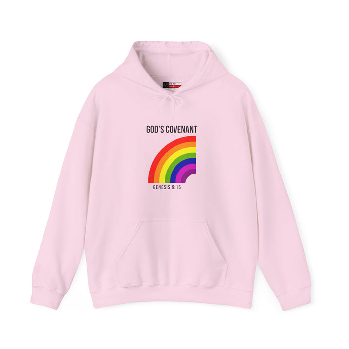 God's Covenant Unisex Heavy Blend™ Hooded Sweatshirt