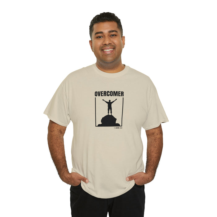 Overcomer Men Unisex Heavy Cotton Tee