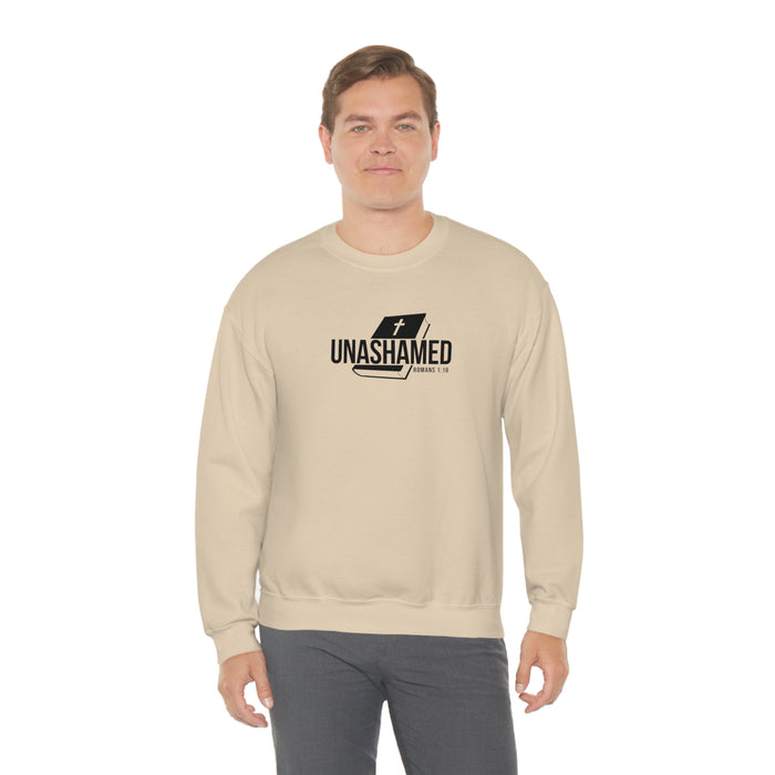 Unashamed Men’s Unisex Heavy Blend™ Crewneck Sweatshirt