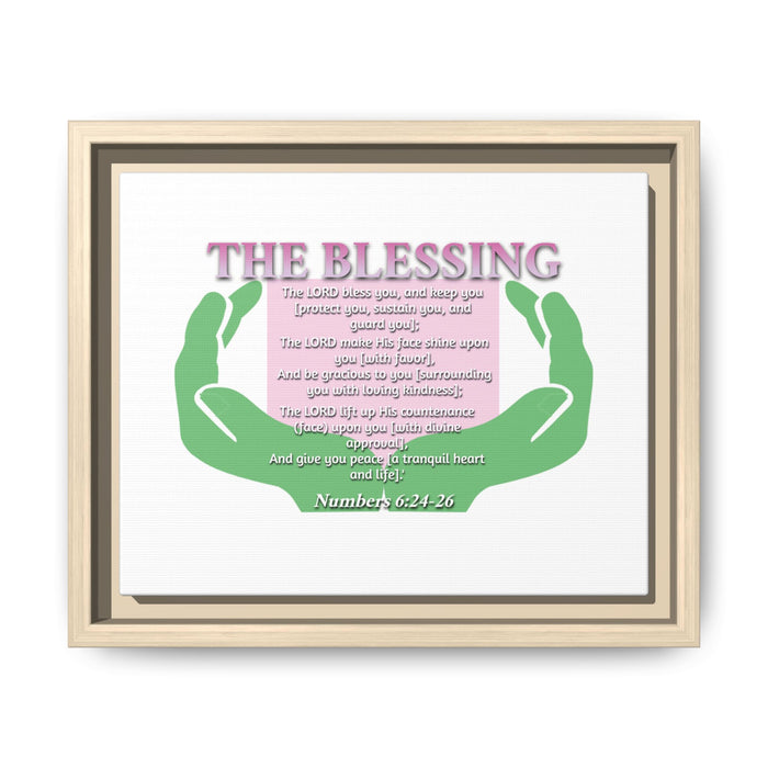 The Blessing Christian Canvas Art