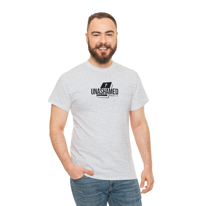 Unashamed Men’s Unisex Heavy Cotton Tee