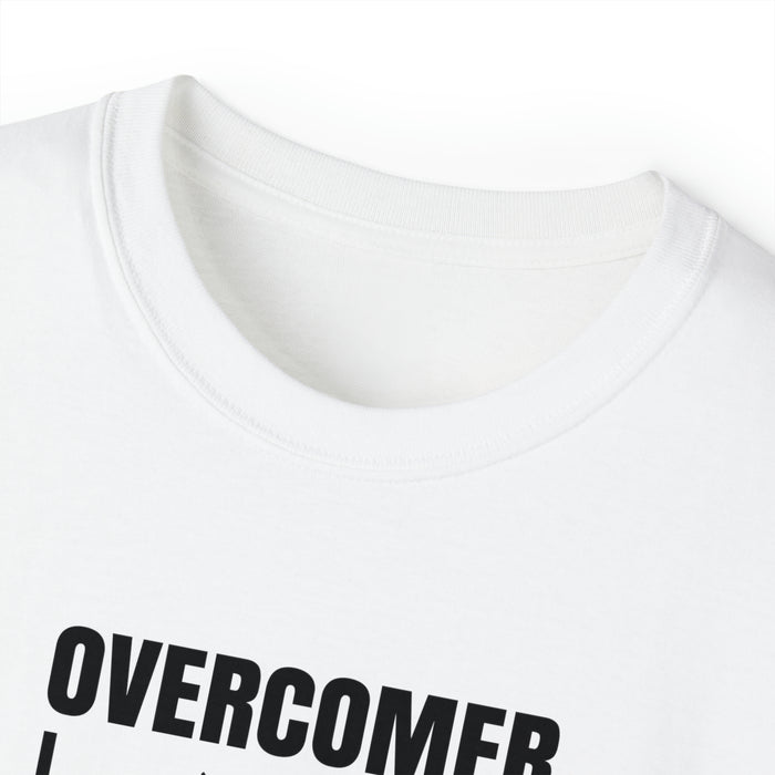 Overcomer Women's Unisex Ultra Cotton Tee