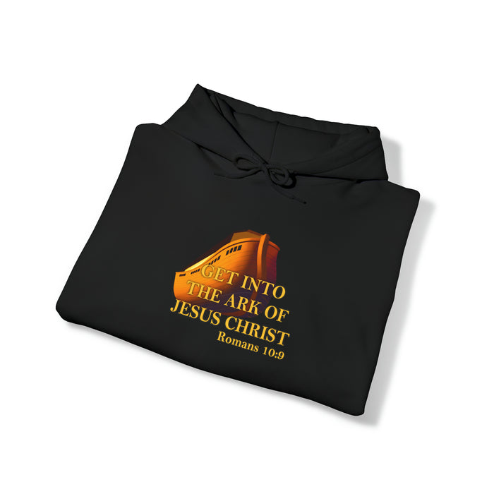 Get into the Ark of Jesus Christ Men Unisex Heavy Blend™ Hooded Sweatshirt