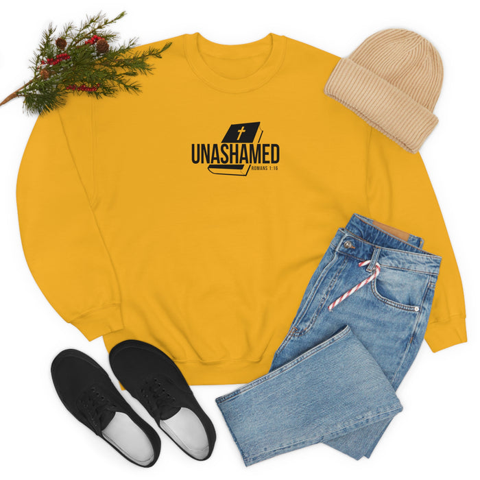 Unashamed Women’s Unisex Heavy Blend™ Crewneck Sweatshirt