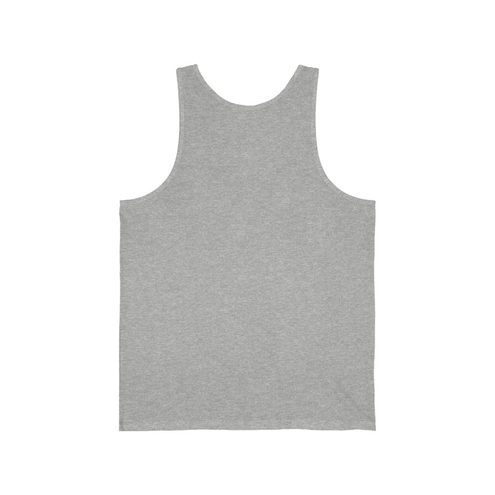 Running My Race Men's Unisex Jersey Tank