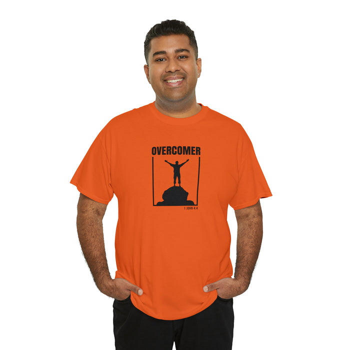 Overcomer Men’s Unisex Heavy Cotton Tee