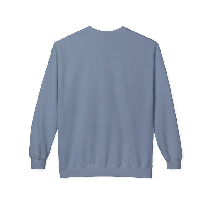 Crewneck Sweatshirt — "God Loves You" Christian Faith Pullover