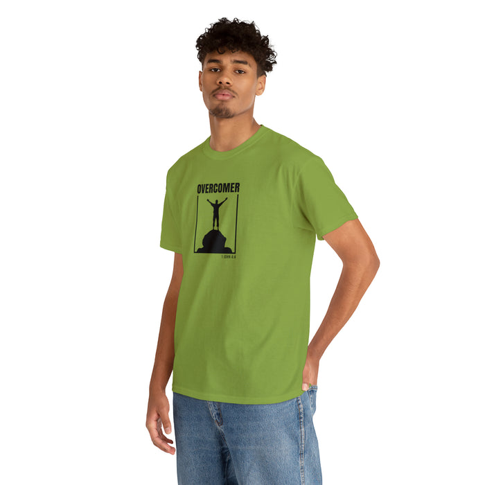 Overcomer Men’s Unisex Heavy Cotton Tee