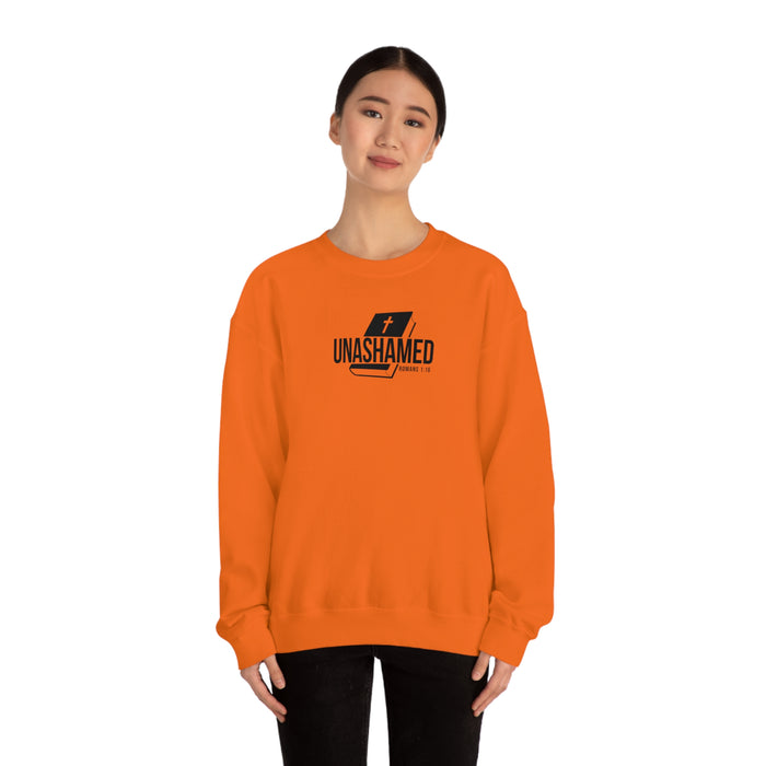 Unashamed Women’s Unisex Heavy Blend™ Crewneck Sweatshirt