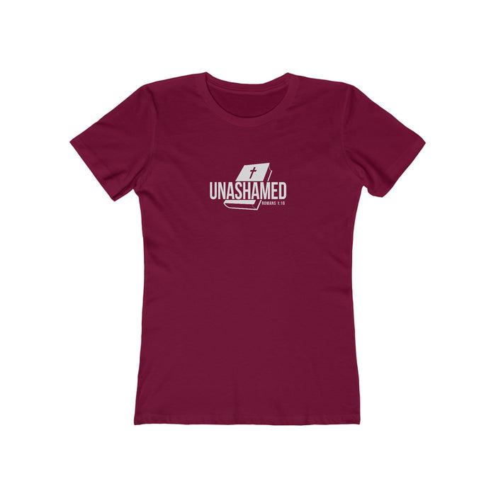 Unashamed Women’s Boyfriend Tee