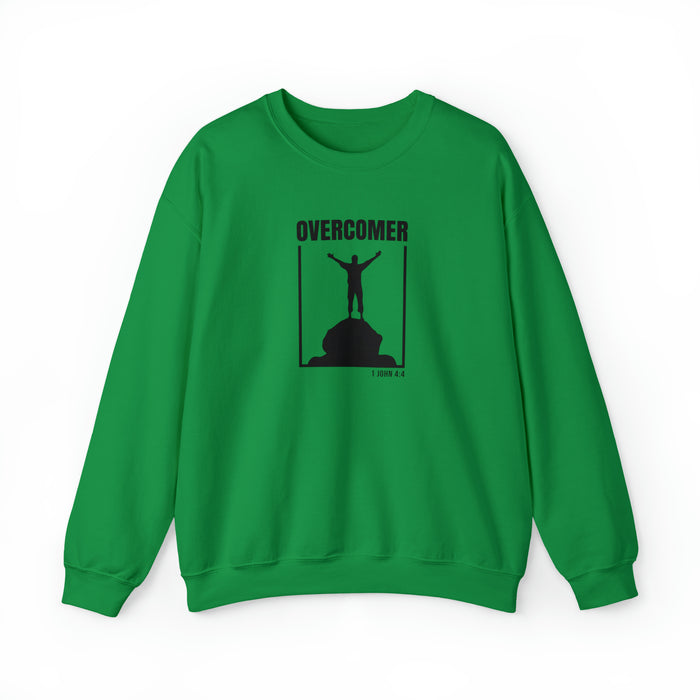 Overcomer Men’s Unisex Heavy Blend™ Crewneck Sweatshirt