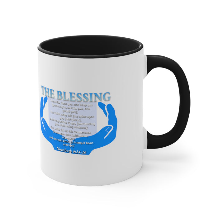 The Blessing Accent Coffee Mug, 11oz