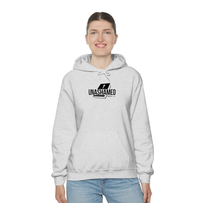 Unashamed Women’s Unisex Heavy Blend™ Hooded Sweatshirt