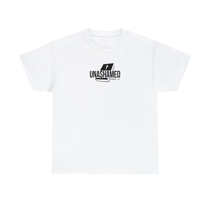 Unashamed Men’s Unisex Heavy Cotton Tee