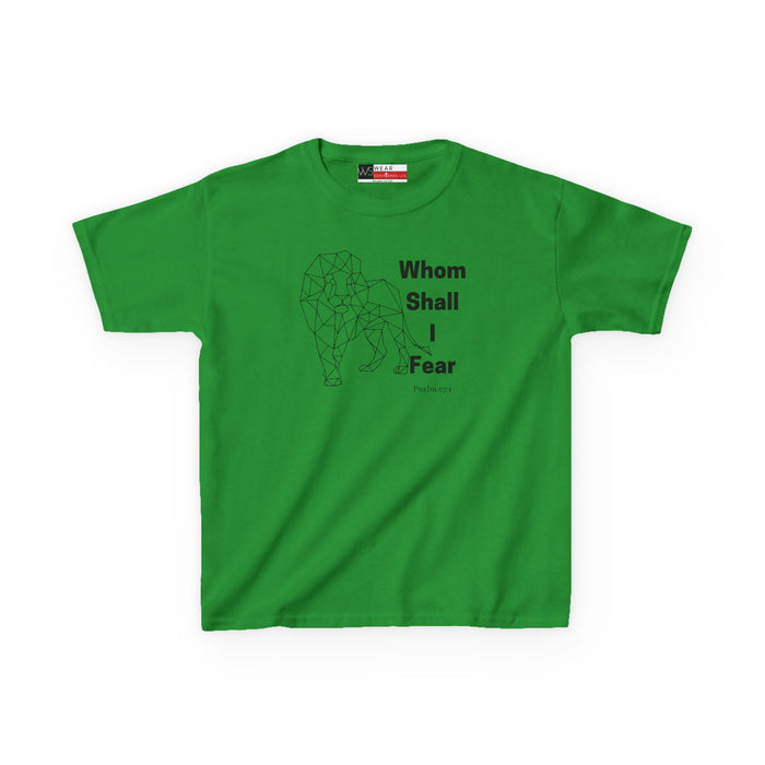Whom Shall I Fear Kids Heavy Cotton™ Tee