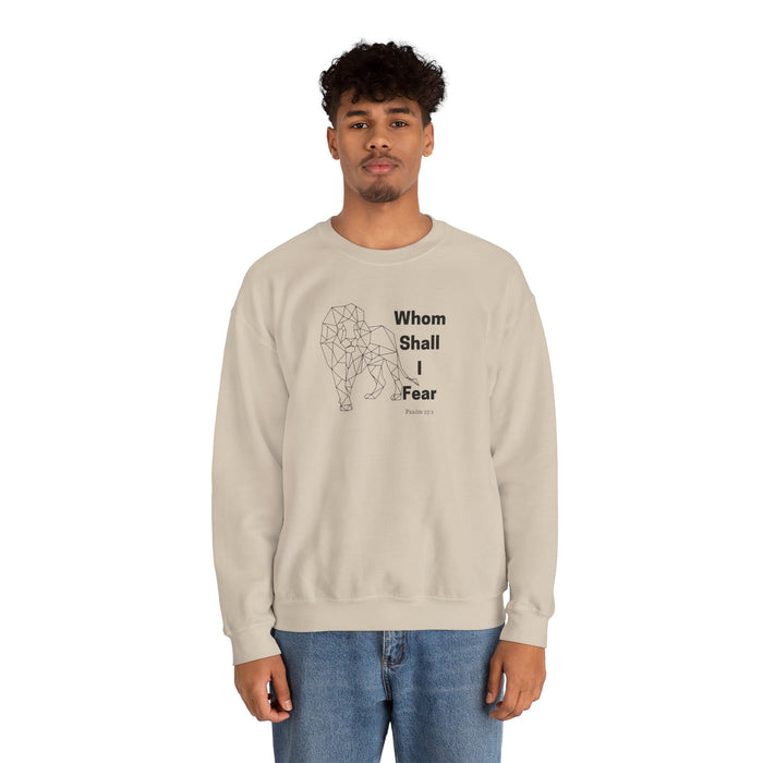 Whom Shall I Fear Men’s Unisex Heavy Blend™ Crewneck Sweatshirt