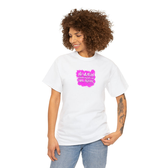 No Weapon Women Unisex Heavy Cotton Tee