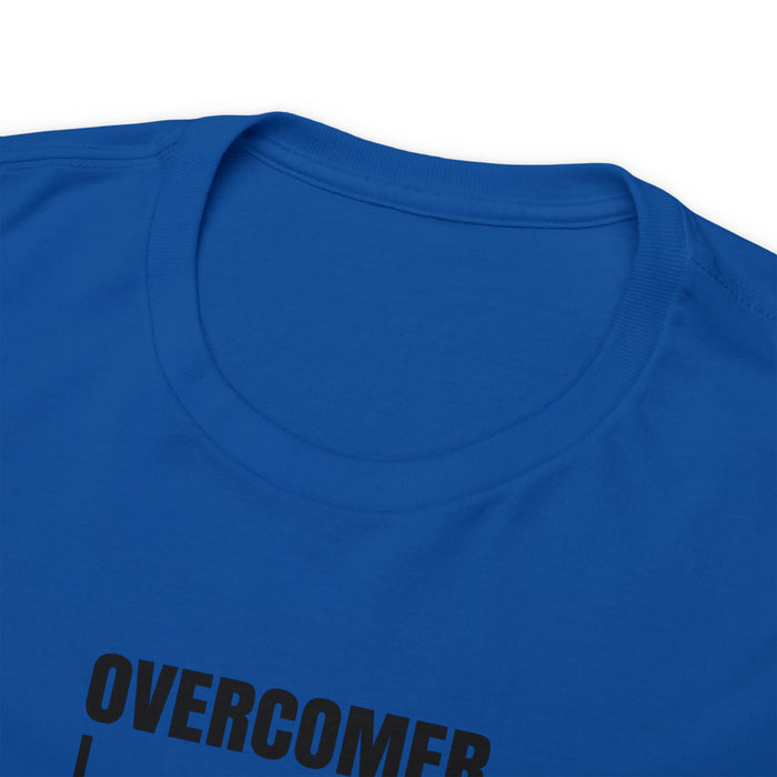 Overcomer Men Unisex Heavy Cotton Tee