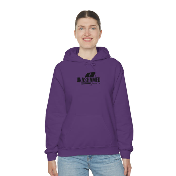 Unashamed Women’s Unisex Heavy Blend™ Hooded Sweatshirt