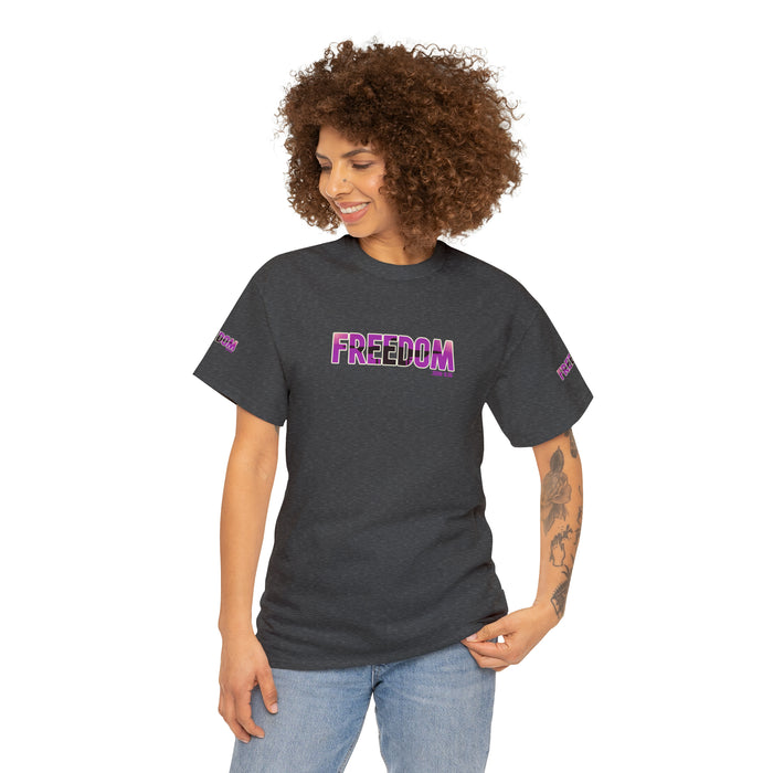 Freedom Women’s Unisex Heavy Cotton Tee