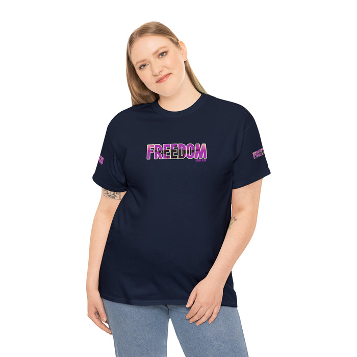 Freedom Women’s Unisex Heavy Cotton Tee