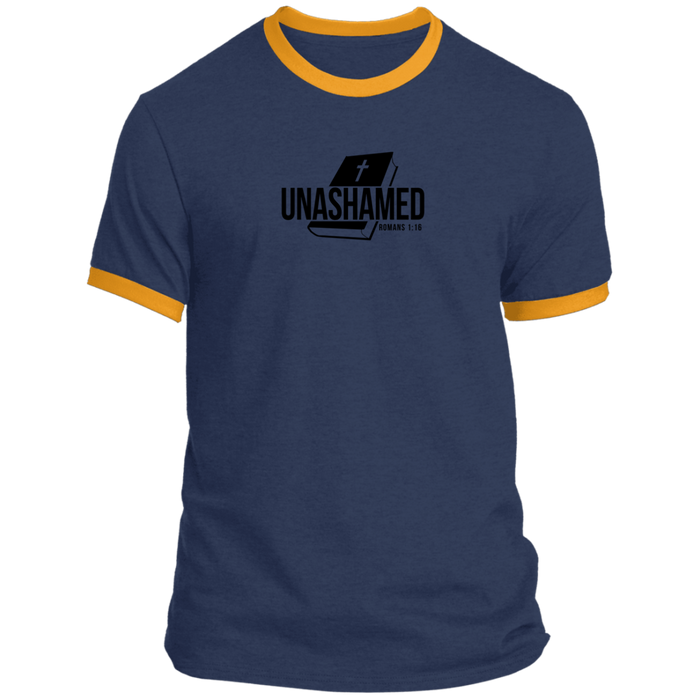 Unashamed Men’s Ringer Tee