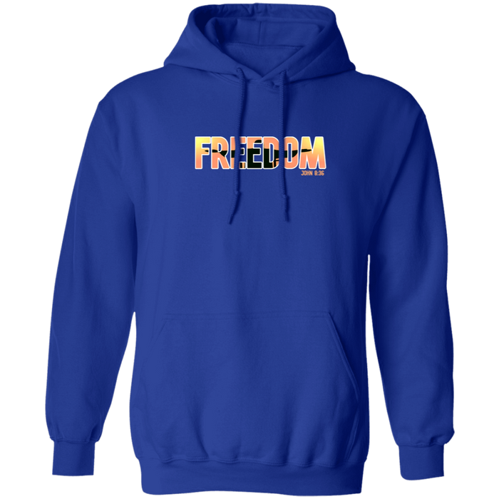 Freedom Men’s Pullover Hoodie