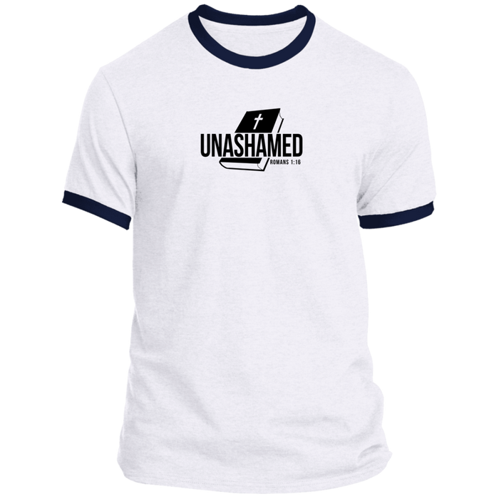 Unashamed Men’s Ringer Tee