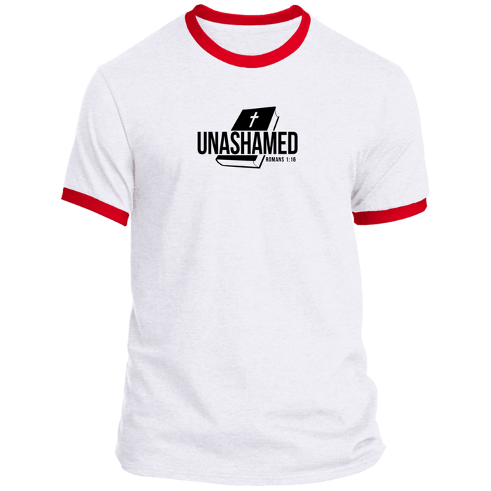 Unashamed Men’s Ringer Tee