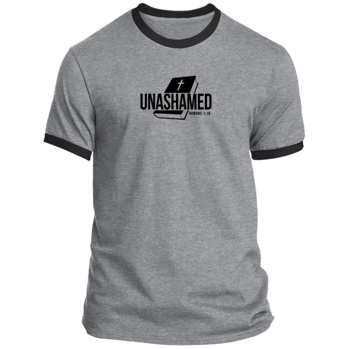 Unashamed Men’s Ringer Tee