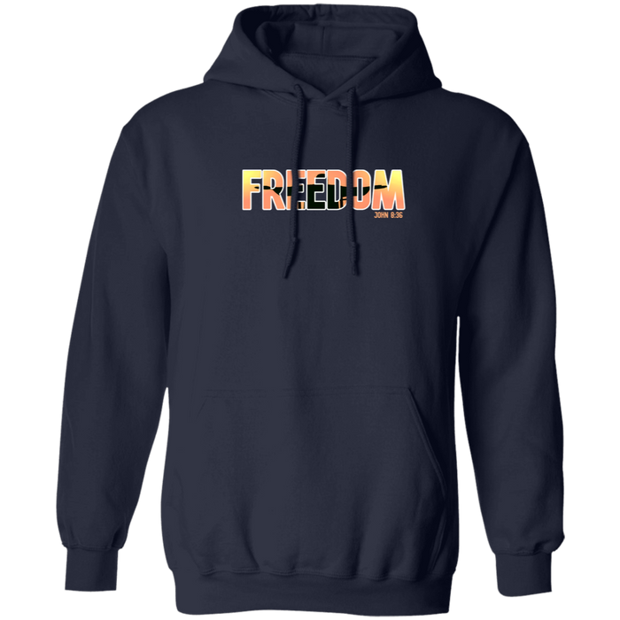 Freedom Men’s Pullover Hoodie