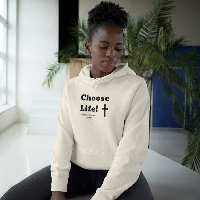 Choose Life 2.0 Men Unisex Supply Hoodie