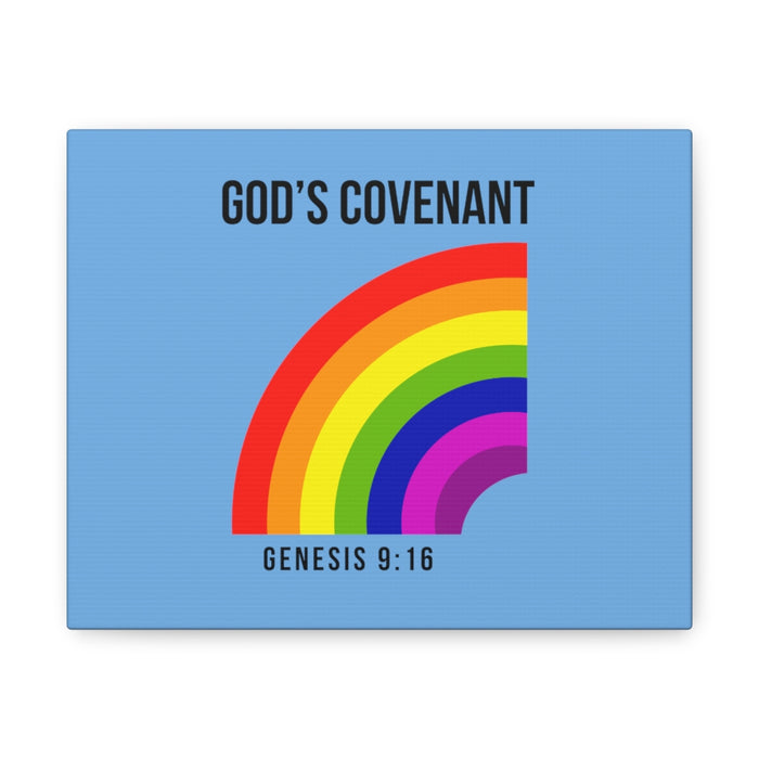 God’s Covenant Canvas Gallery Wraps