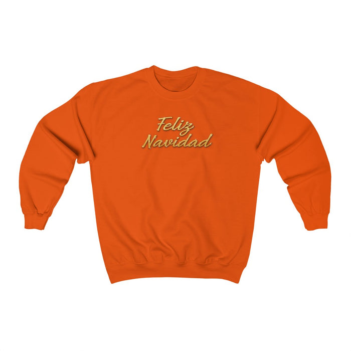 Feliz Navidad Men Unisex Heavy Blend™ Crewneck Sweatshirt