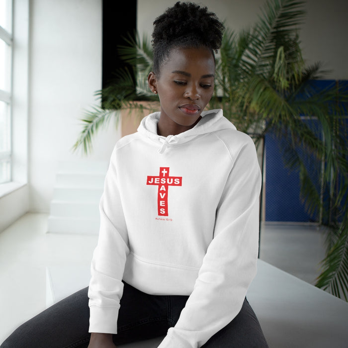 Jesus Saves Men Unisex Supply Hoodie