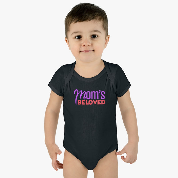 Mom's Beloved Infant Baby Rib Body Suit