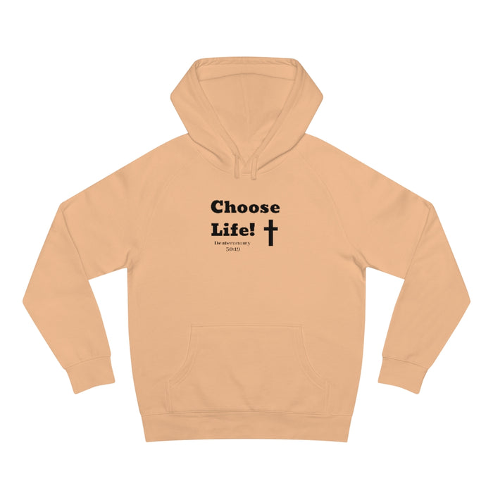 Choose Life 2.0 Men Unisex Supply Hoodie