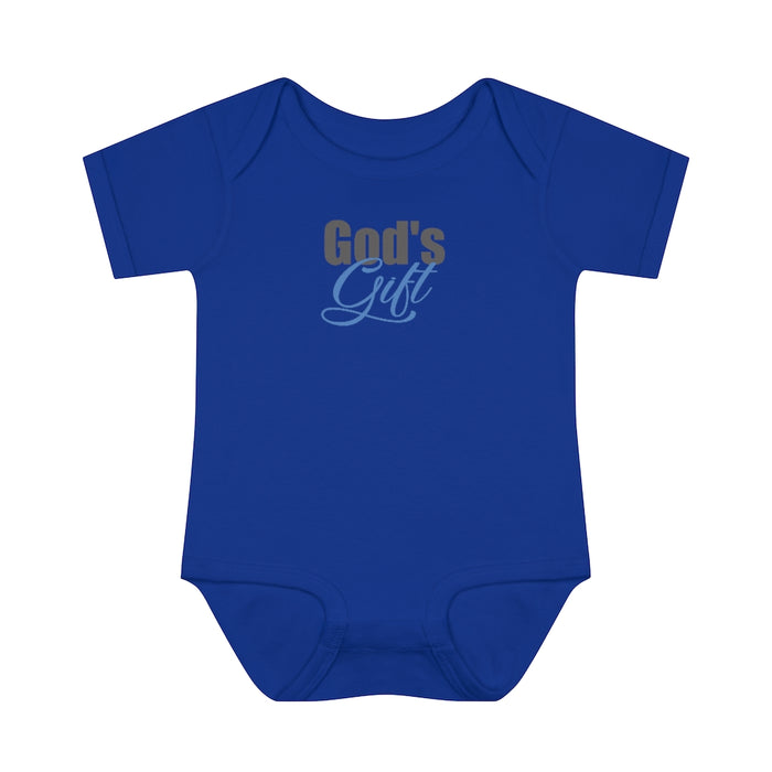 God’s Gift Infant Baby Rib Body Suit