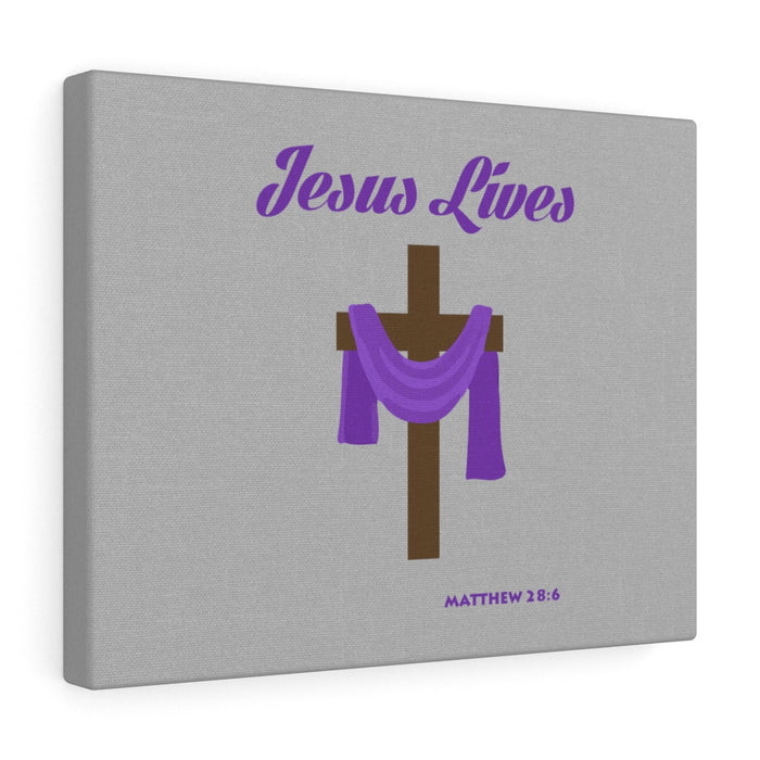 Jesus Lives Canvas Gallery Wraps