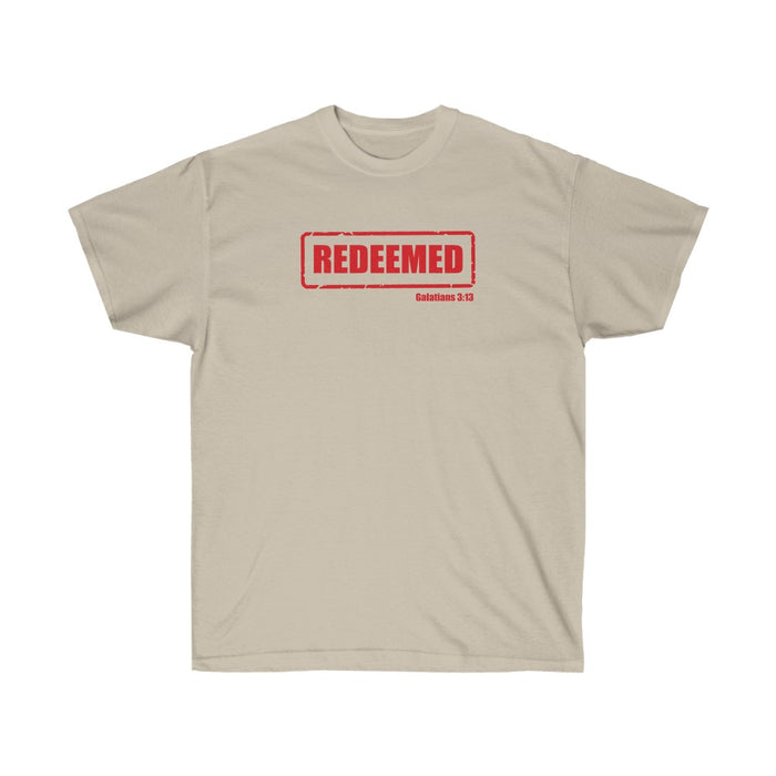 Redeemed Women’s Unisex Ultra Cotton Tee