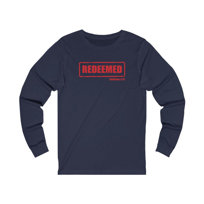 Redeemed Unisex Jersey Long Sleeve Tee